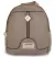 MOCHILA MUJER 8 WACKY PU SIMIL CUERO MODELO AA BEIGE