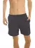 Short De Baño Hombre Prince Liso Talle 12 Al 46 GRIS OSCURO