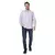 Camisa Manga Larga Lisa Con Bolsillo LILA SUAVE - tienda online