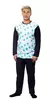 Pijama Hombre PRINCE Invierno 100% Algodon PELOTA CELESTE