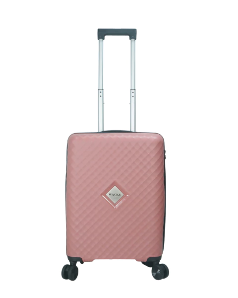 Valija PP Rigida ExtraChica 8 Ruedas 360 Salmon - comprar online