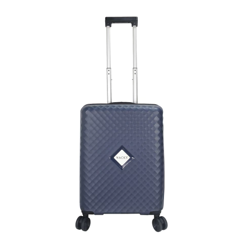 Valija PP Rigida ExtraChica 8 Ruedas 360 Azul Marino - comprar online