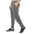 Jogging Friza Invisible Con Puño Marca Prince Talle S Al XXL GRIS OSCURO - comprar online