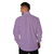 Camisa Manga Larga Lisa Hombre Con Bolsillo Talles Grandes -VIOLETA - comprar online