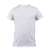 Remera Basica Hombre Manga Corta Lisa 100% Algodon BLANCO - comprar online