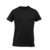 Remera Basica Hombre Manga Corta Lisa 100% Algodon NEGRO - comprar online