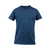 Remera Basica Hombre Manga Corta Lisa 100% Algodon AZUL PETROLEO - comprar online