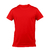 Remera Basica Hombre Manga Corta Lisa 100% Algodon ROJO - comprar online