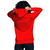 Buzo De Mujer Con Capucha Prince Varios Colores ROJO - comprar online