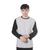 Pijama Hombre PRINCE Invierno 100% Algodon GRIS CON NEGRO - tienda online