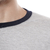 Pijama Hombre PRINCE Invierno 100% Algodon GRIS CON AZUL - comprar online
