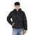 Campera inflada de hombre con capucha NEGRO UD 404 - comprar online