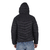 Campera inflada de hombre con capucha NEGRO UD 404 - tienda online