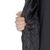 Campera inflada de hombre con capucha NEGRO UD 404