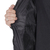 Campera inflada de hombre sin capucha NEGRO UD406 - Wacky Indumentaria