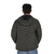 Campera inflada de hombre con capucha VERDE UD401 - Wacky Indumentaria