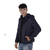 Campera inflada de hombre con capucha AZUL UD401 - Wacky Indumentaria