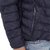 Campera inflada de hombre con capucha AZUL UD401 - tienda online