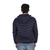 Imagen de Campera inflada de hombre con capucha AZUL UD401