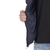 Campera inflada de hombre con capucha AZUL UD401