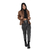 Imagen de Campera Eco Cuero Color Camel Con Capucha