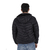 Campera inflada de hombre con capucha NEGRO UD401 - Wacky Indumentaria