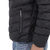 Campera inflada de hombre con capucha NEGRO UD401