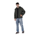 Imagen de Campera inflada de hombre con capucha VERDE UD401