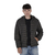 Campera inflada de hombre con capucha VERDE UD401