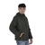 Campera inflada de hombre con capucha VERDE UD401 en internet