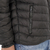Campera inflada de hombre con capucha VERDE UD 404 - tienda online