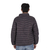 Campera inflada de hombre sin capucha GRIS UD406 - Wacky Indumentaria