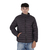 Campera inflada de hombre sin capucha GRIS UD406 - comprar online