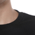 Remera Basica Hombre Manga Larga Lisa 100% Algodon NEGRO