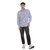 Camisa Manga Larga Rayada Hombre C/ Bolsillo MODELO 2