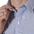 Camisa Manga Larga Rayada Hombre C/ Bolsillo MODELO 2 - tienda online