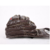 MORRAL HOMBRE PRINCE SIMIL CUERO 8 BOLSILLOS MARRÓN - comprar online