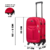 Valija Mediana 24 Wacky 5 Ruedas Giratorias ROJA - comprar online