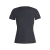 Remera Basica DAMA Manga Corta Lisa 100% Algodon NEGRO