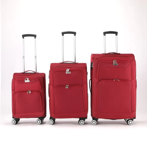 Set De Valijas Wacky PREMIUM Ruedas Giratorias BORDO