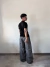 Imagen de Pantalón baggy // PARACHUTE - DARK GREY