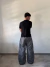 Pantalón baggy // PARACHUTE - DARK GREY - comprar online