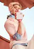 L.12.12 Rose Lacoste Perfume Feminino Eau de Parfum 100ml - loja online
