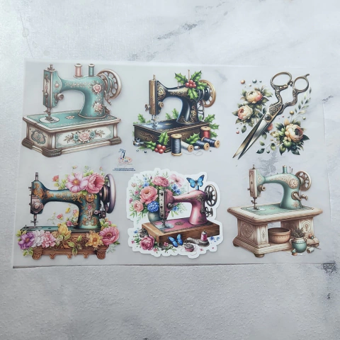 Adesivo Digital Toque Zero Costura Criativa | Cod. COS01 - comprar online