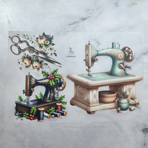Adesivo Digital Toque Zero Costura Criativa | Cod. COS03 - comprar online