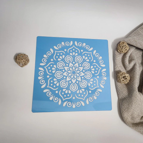 Estêncil Mandala | MAN1