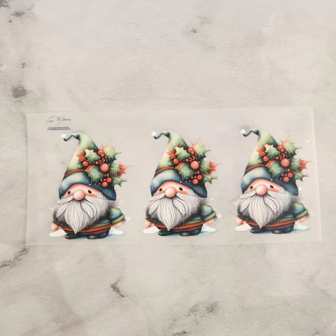 Adesivo Digital Toque Zero Duende | Cod. NAT08