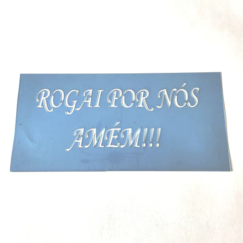 Estêncil Rogai | ROG01
