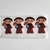 KIT com 7 Santinhos Pequenos - Adesivos Digitais Toque Zero | Cod. KF2 - comprar online