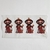 KIT com 6 Santinhos Pequenos - Adesivos Digitais Toque Zero - FRETE GRÁTIS | Cod. KF5 - comprar online